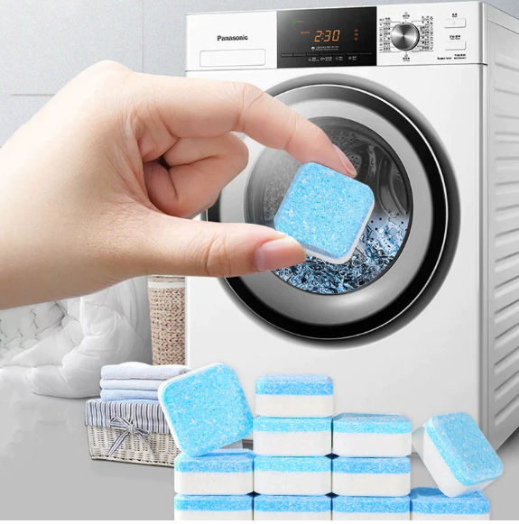 LAVA CLEAN PRO - PASTILLAS LIMPIADORAS DE LAVADORA (60u)