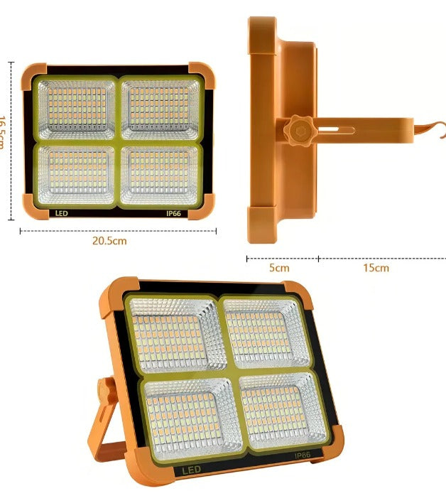 FOCO SOLAR RECARGABLE - POWERLIGHT