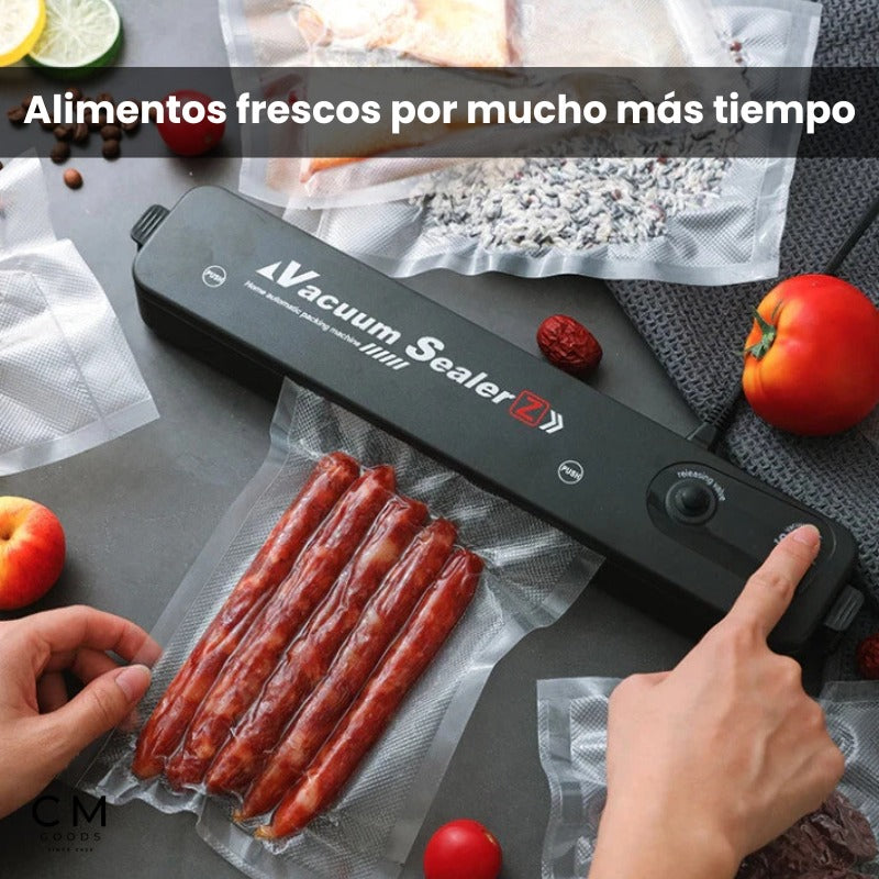 SELLADORA DE ALIMENTOS AL VACIO