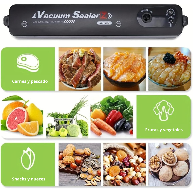 SELLADORA DE ALIMENTOS AL VACIO