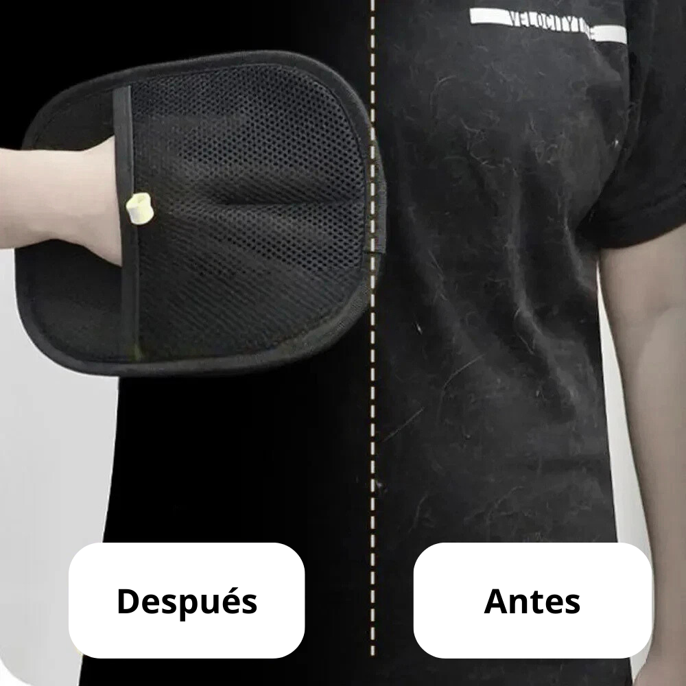 Guante Removedor de Pelo 2 en 1
