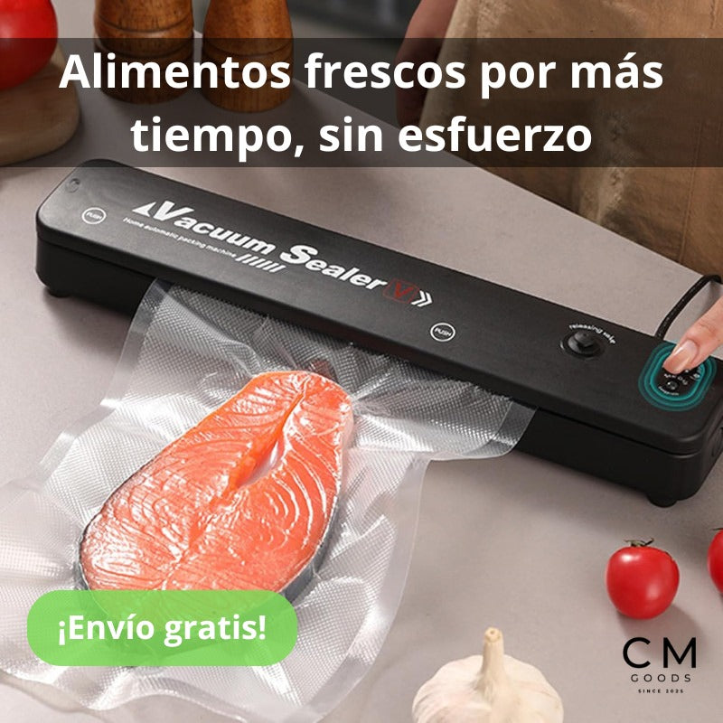 SELLADORA DE ALIMENTOS AL VACIO