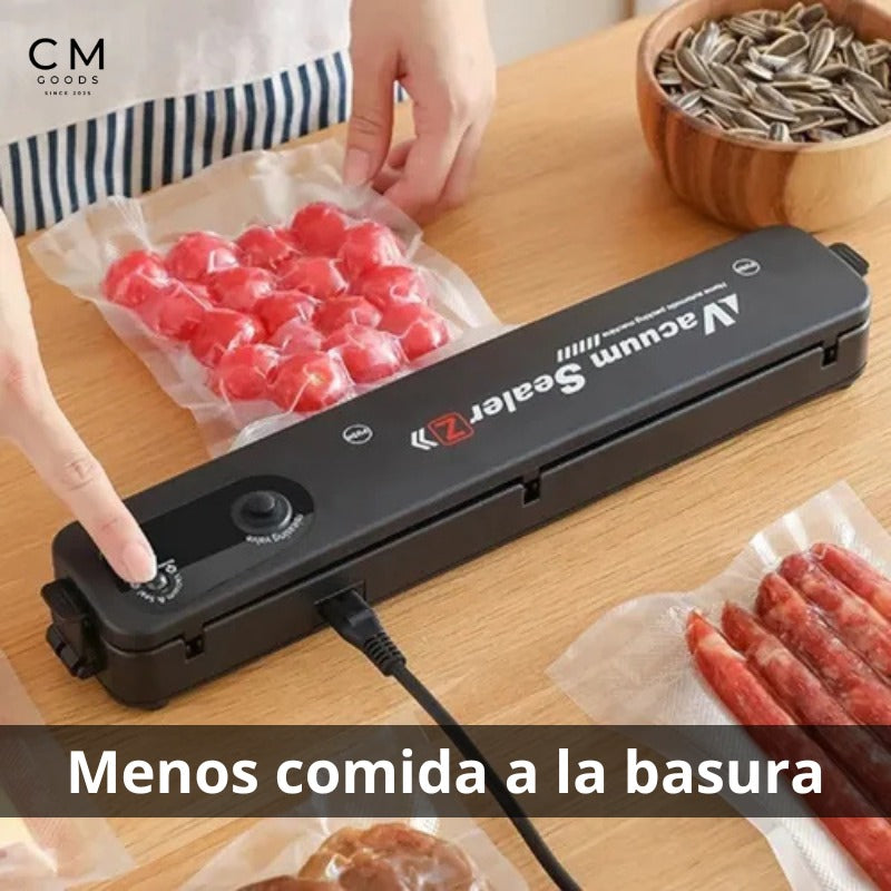 SELLADORA DE ALIMENTOS AL VACIO