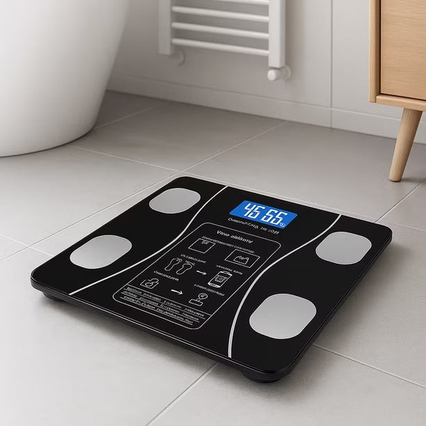 Báscula Electrónica Bluetooth Inteligente